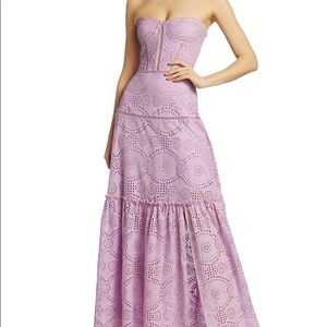 Jonathan Simkhai dress lilac bustier 2 New